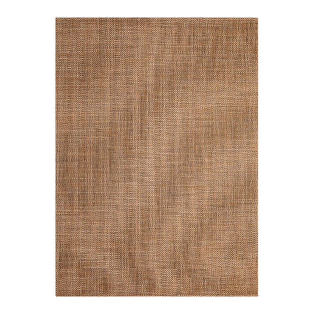 chilewich | woven floormat 59x92cm  (23x36"') | basketweave teak