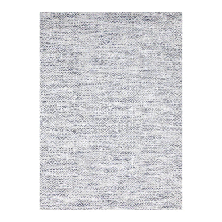 chilewich | woven floormat 89x122cm (35x48") | mosaic blue