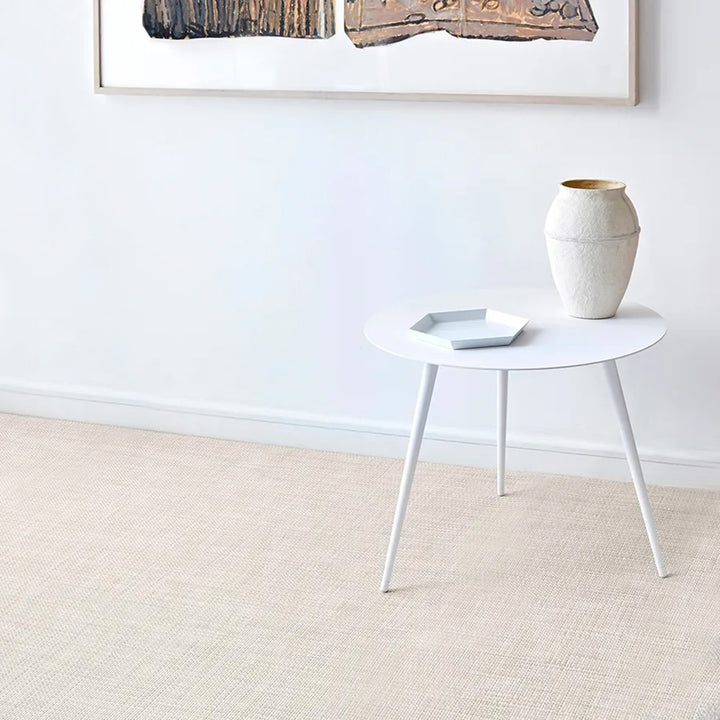 chilewich | woven floormat 183x269cm (72x106") | basketweave natural