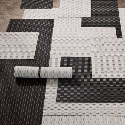 chilewich | woven floormat 59x92cm (23x36") | pebble ore ~ DC
