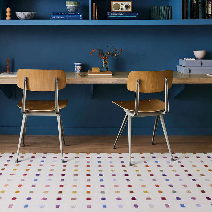 chilewich | woven floormat 59x92cm (23x36") | sampler multi