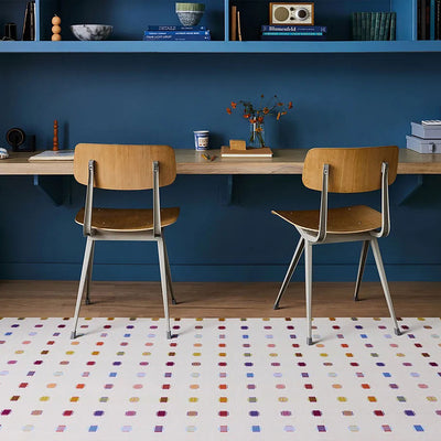 chilewich | woven floormat 59x92cm (23x36") | sampler multi
