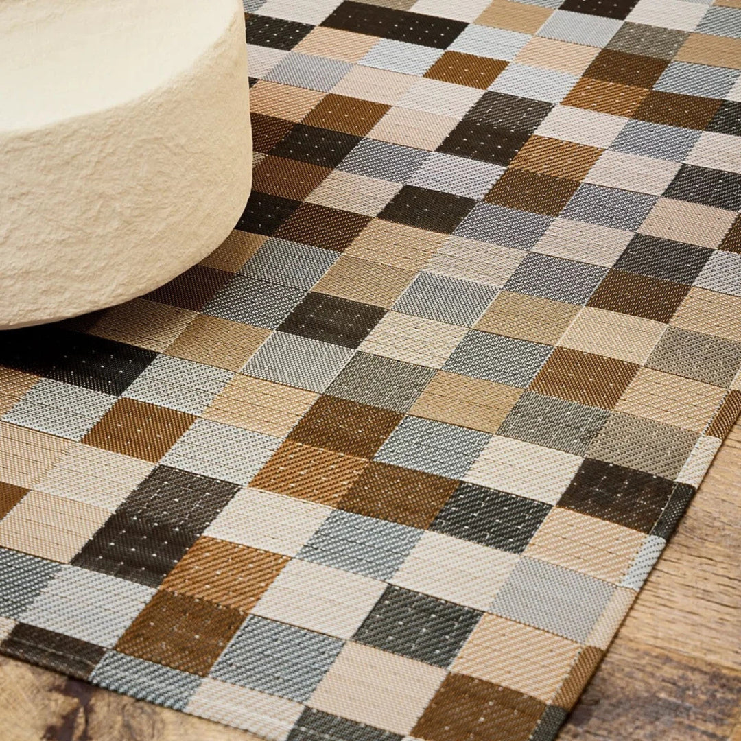 chilewich | woven floormat 89x122cm (35x48") | tint mink