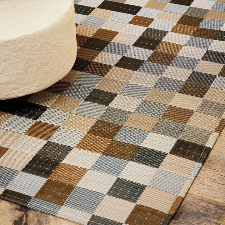 chilewich | woven floormat 89x122cm (35x48") | tint mink