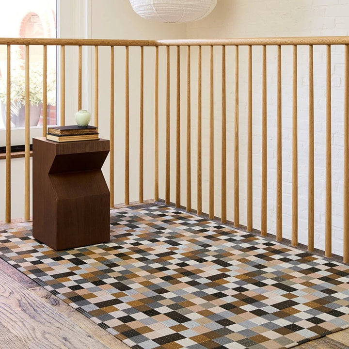 chilewich | woven floormat 89x122cm (35x48") | tint mink