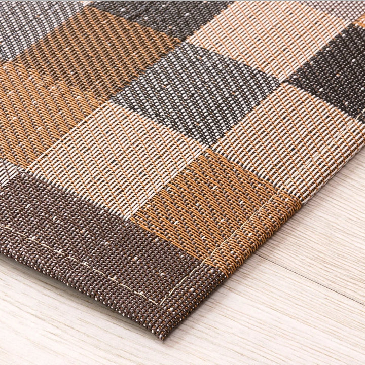 chilewich | woven floormat 76x269cm (30x106") | tint mink