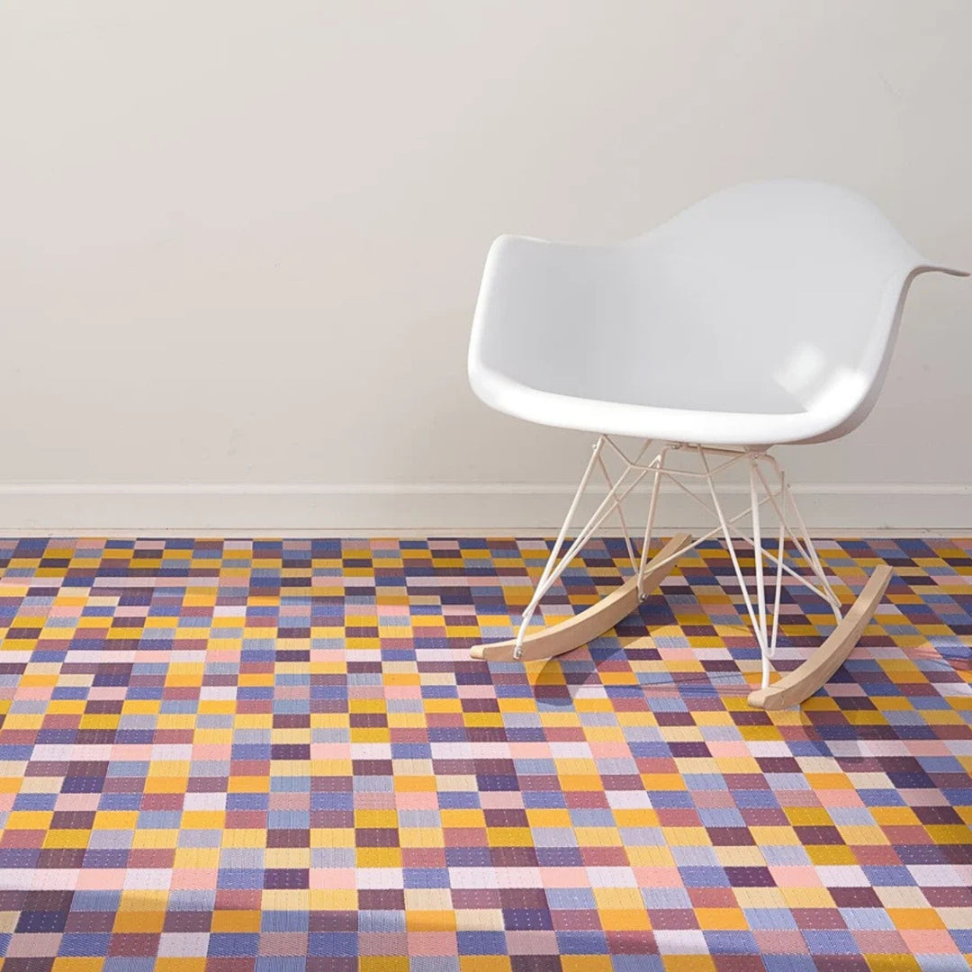 chilewich | woven floormat 118x183cm (46x72") | tint opal