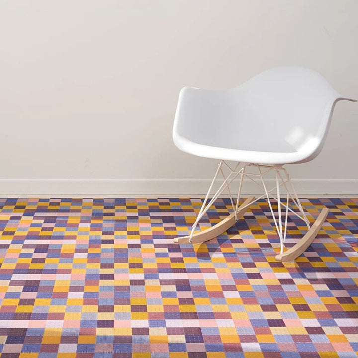 chilewich | woven floormat 118x183cm (46x72") | tint opal