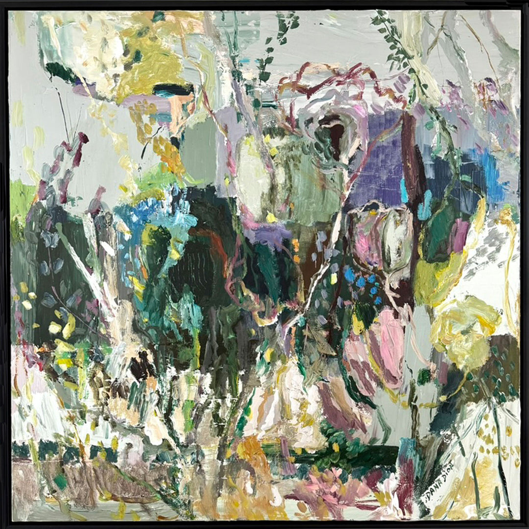 dana dion | original artwork | steep slopes