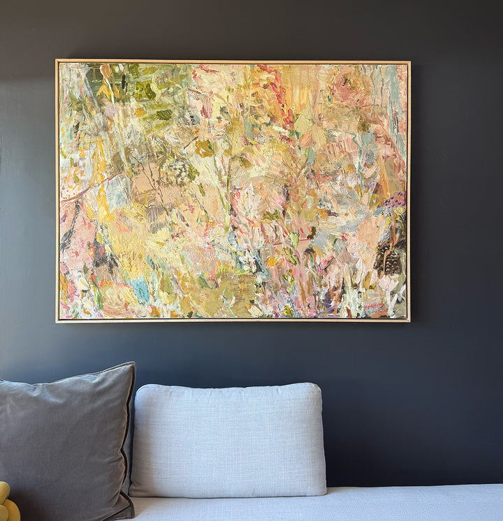 dana dion | original artwork | Understory (110 x 15cm)