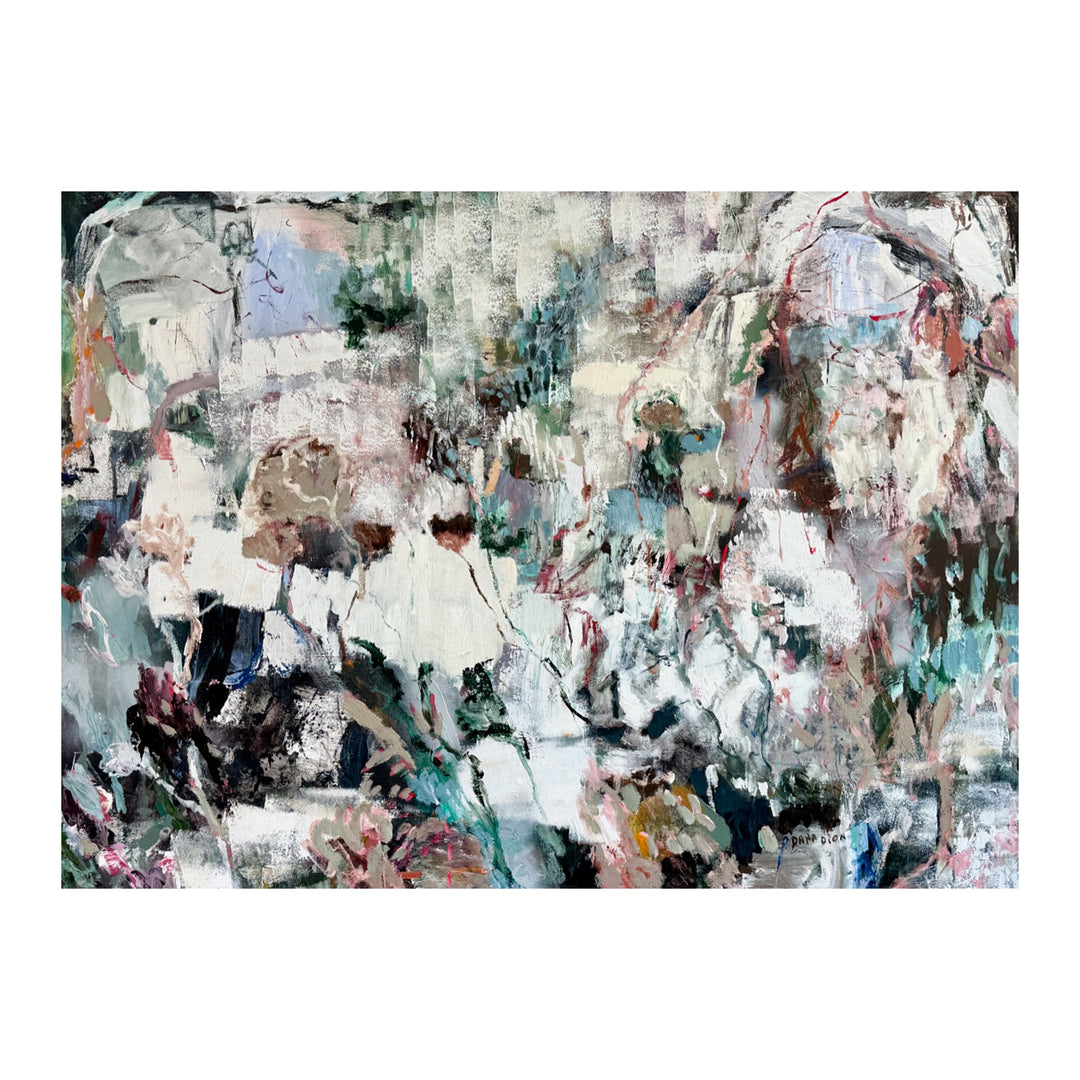 dana dion | original artwork | wilding flowers
