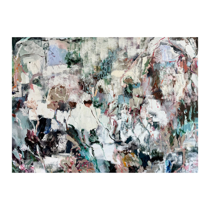 dana dion | original artwork | wilding flowers