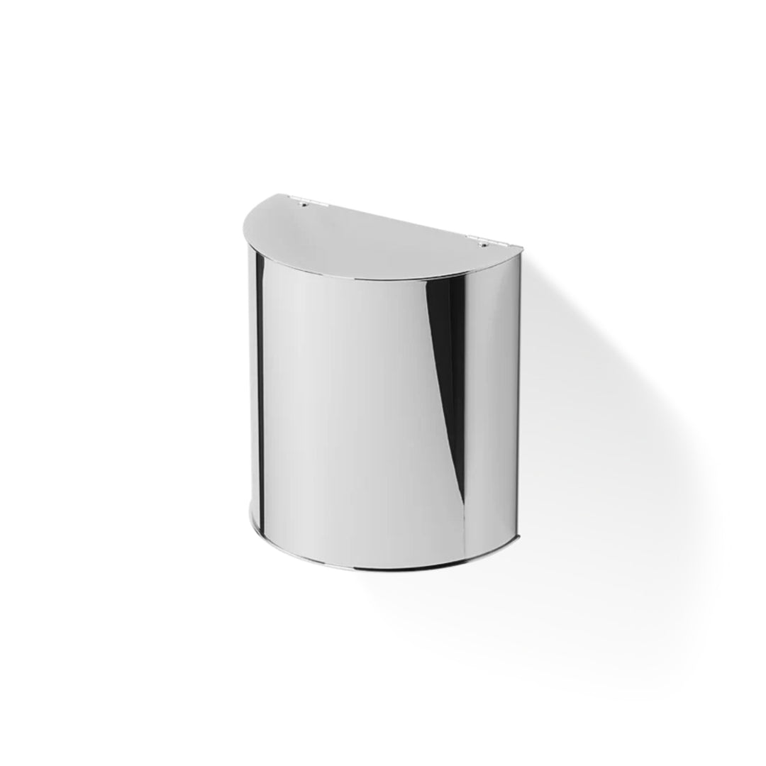 decor walter | DW31 series | paper bin wall mounted | chrome