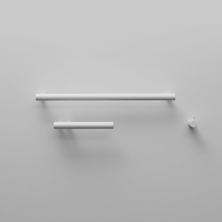 decor walther | BAR series | toilet paper holder | matte white