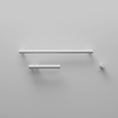 decor walther | BAR series | toilet paper holder | matte white