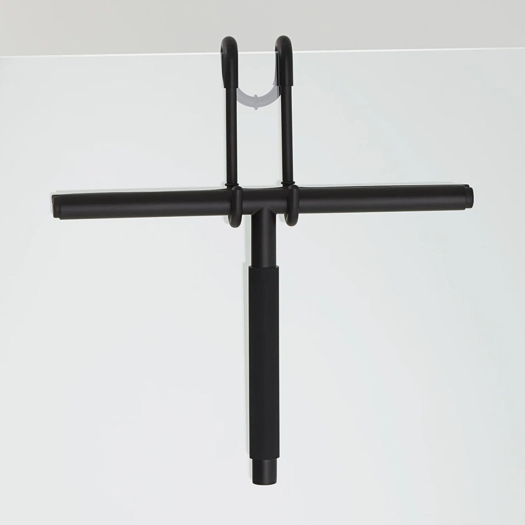 decor walther | CLEAR collection | shower wiper matt black