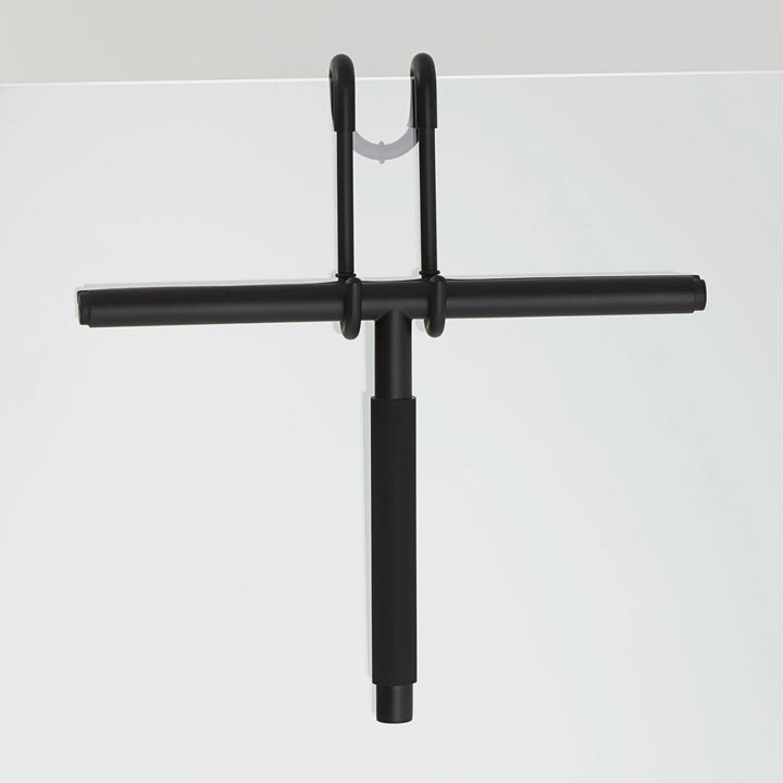 decor walther | CLEAR collection | shower wiper matt black