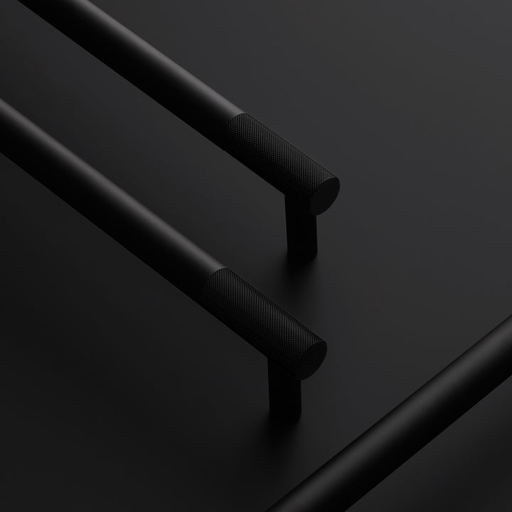 decor walther | BAR series | towel rail | matte black 80cm
