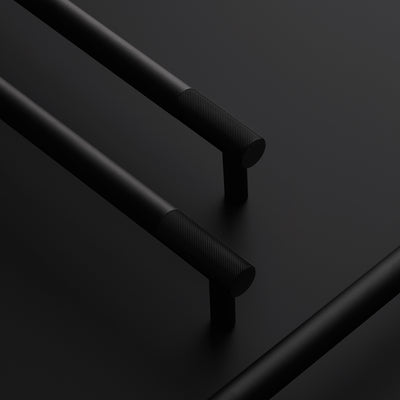 decor walther | BAR series | towel rail | matte black 80cm