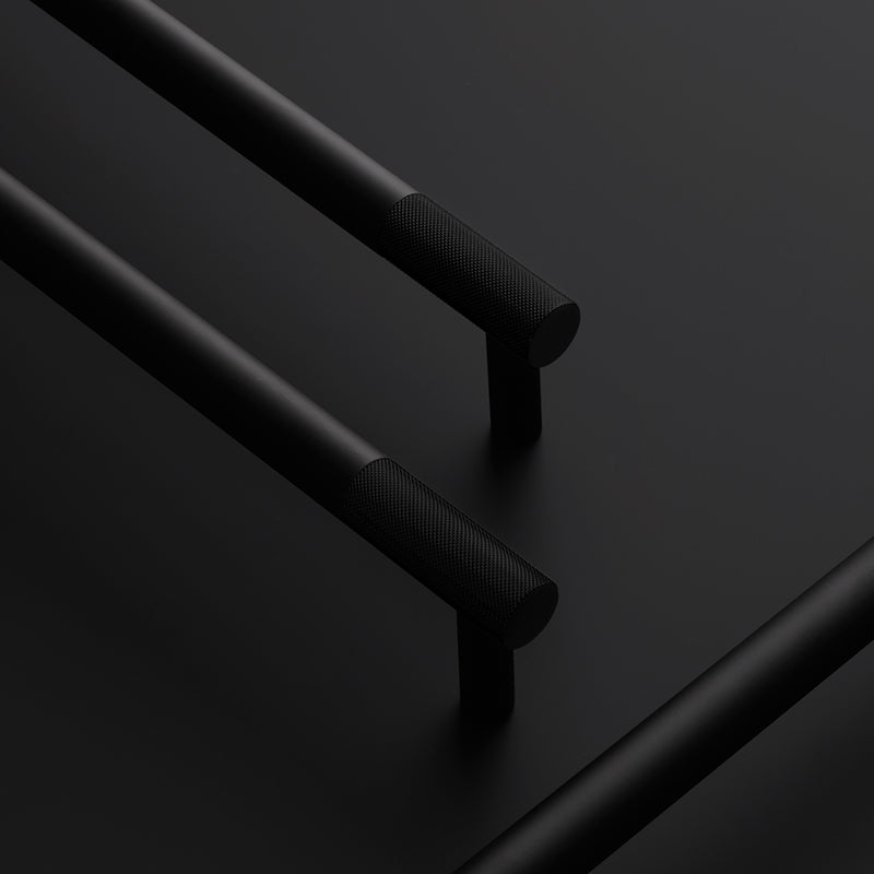 decor walther | BAR series | towel rail | matte black 80cm