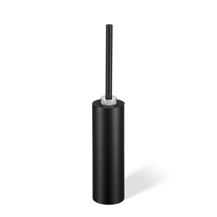 decor walther | CLUB series | toilet brush set | matte black + chrome