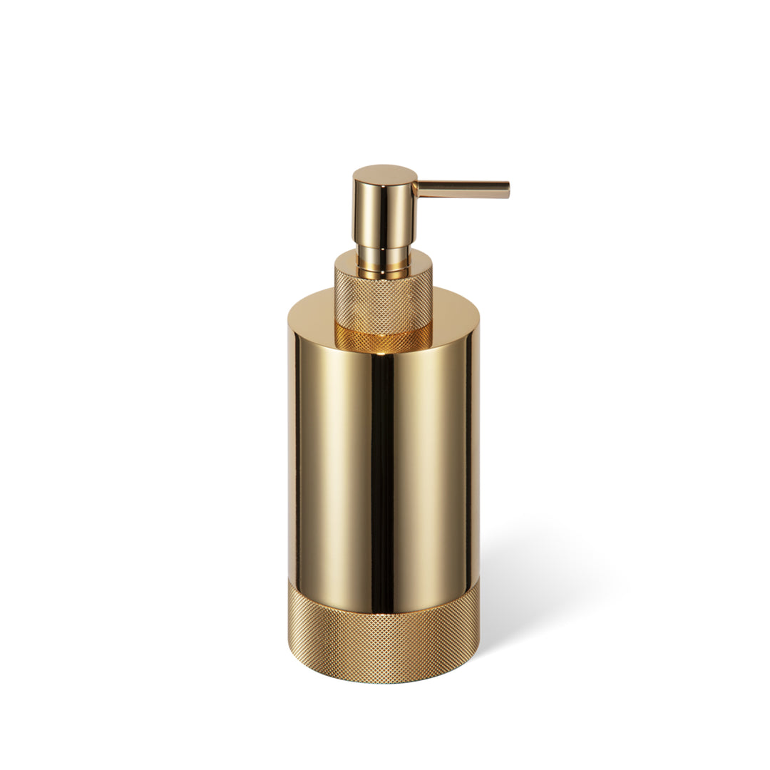 decor walther | CLUB series | soap dispenser | gold 24 carat
