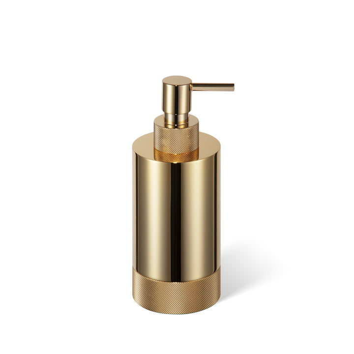 decor walther | CLUB series | soap dispenser | gold 24 carat