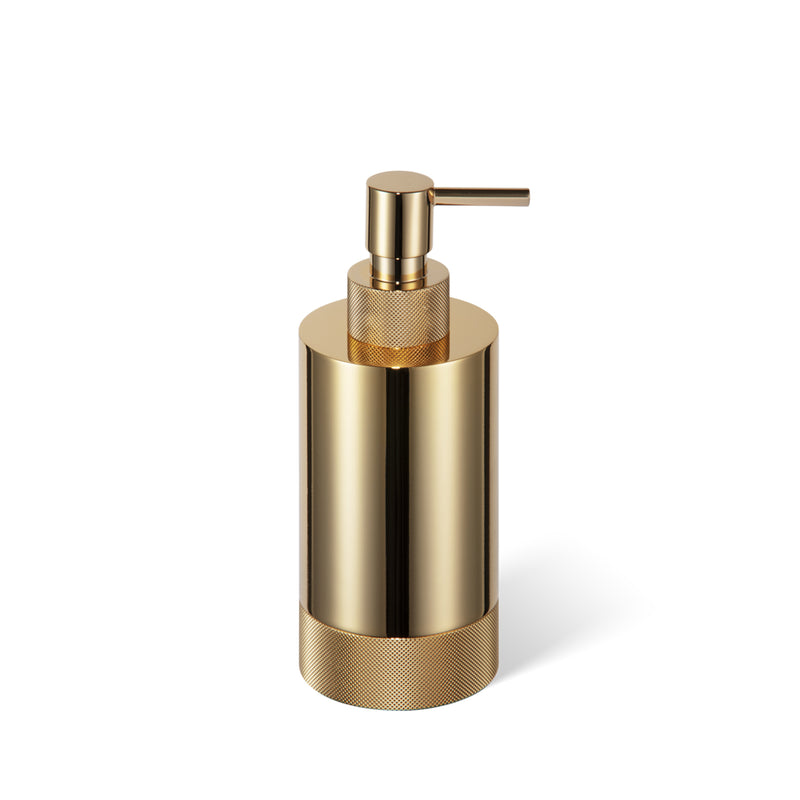 decor walther | CLUB series | soap dispenser | gold 24 carat