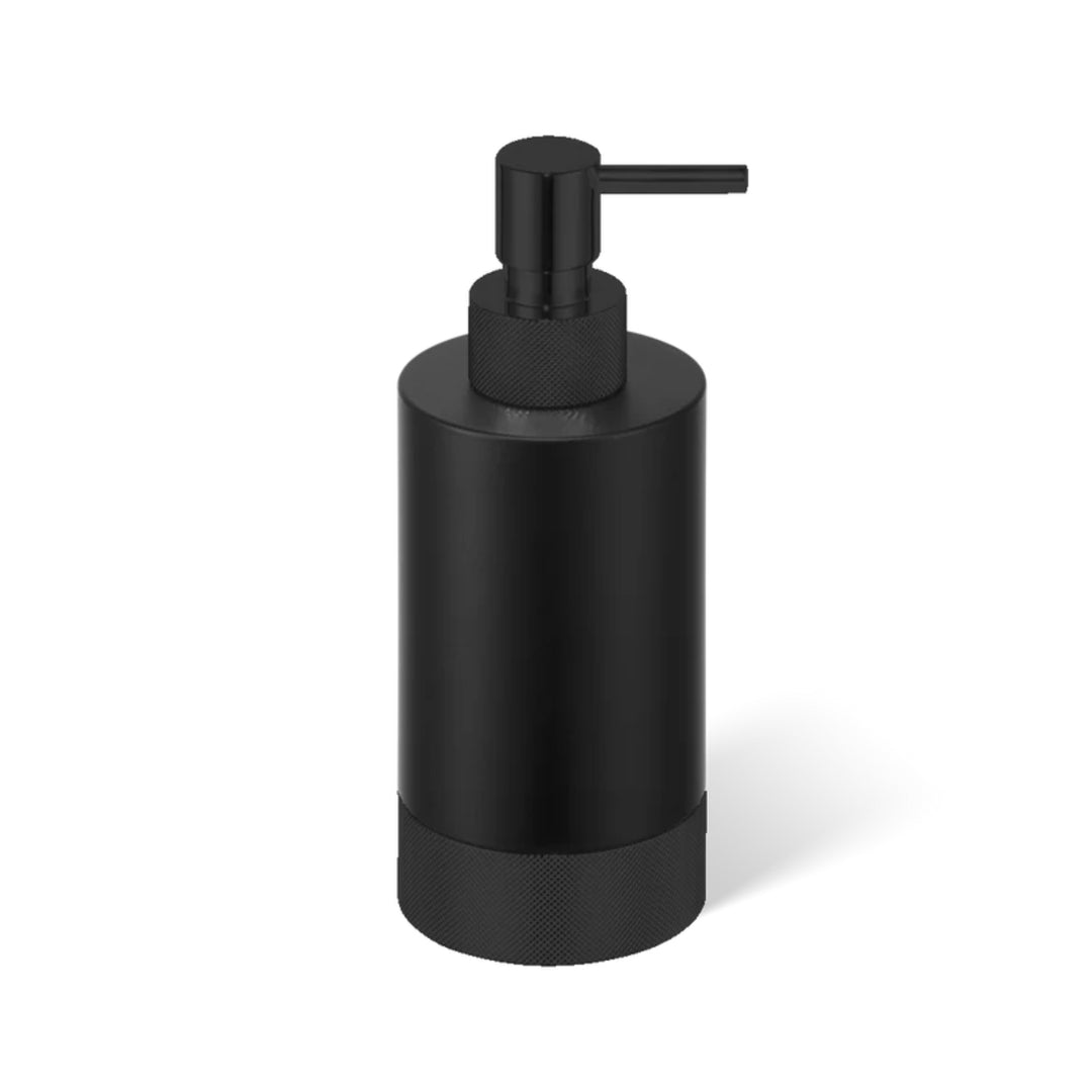 decor walther | CLUB series | soap dispenser | black matte