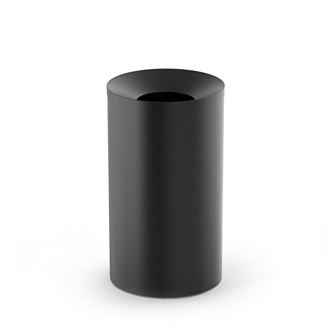 decor walther | BASIC series | bin with inner container | matte black - special order