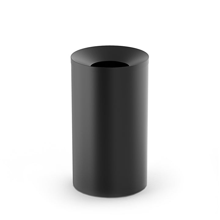 decor walther | BASIC series | bin with inner container | matte black - special order