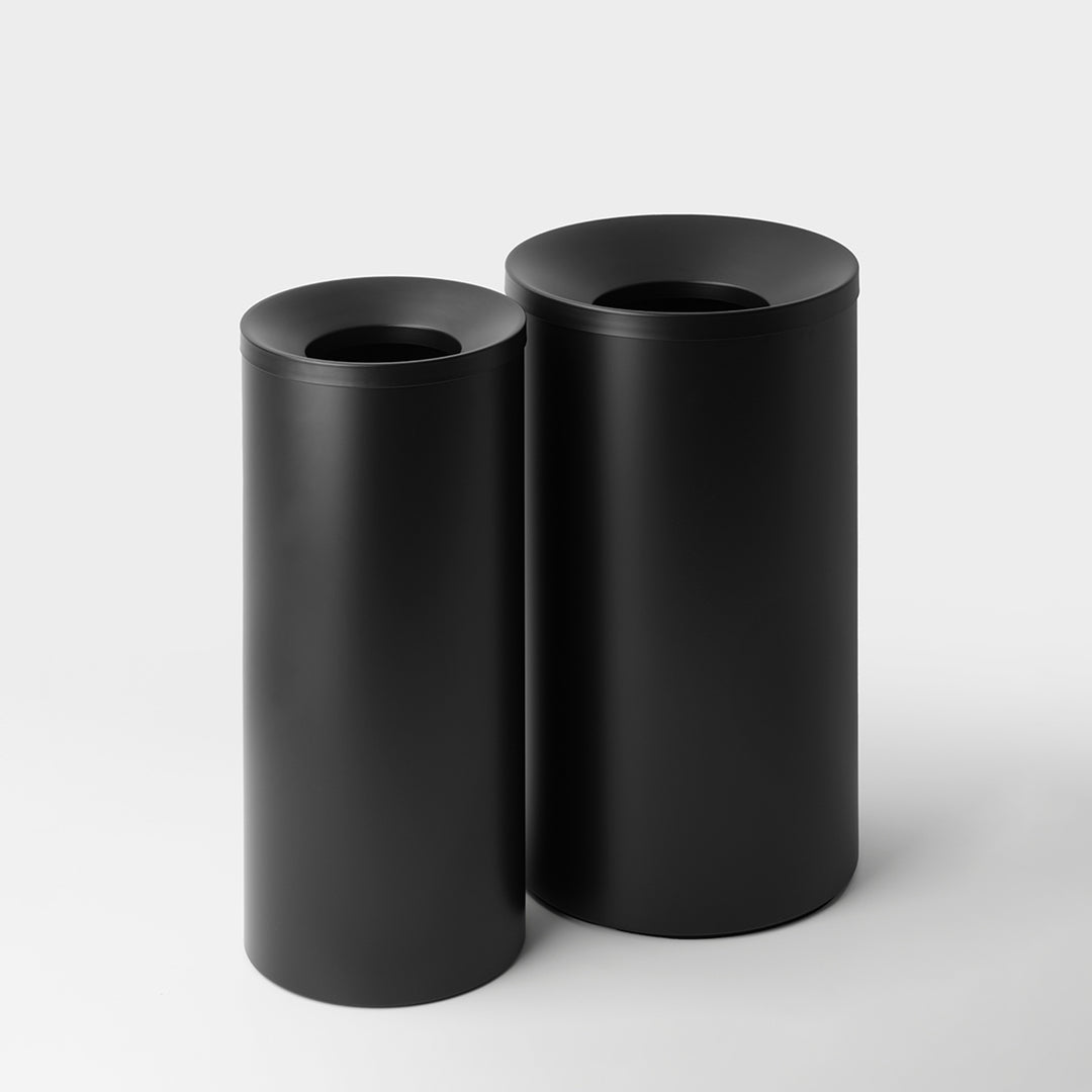 decor walther | BASIC series | bin with inner container | matte black - special order