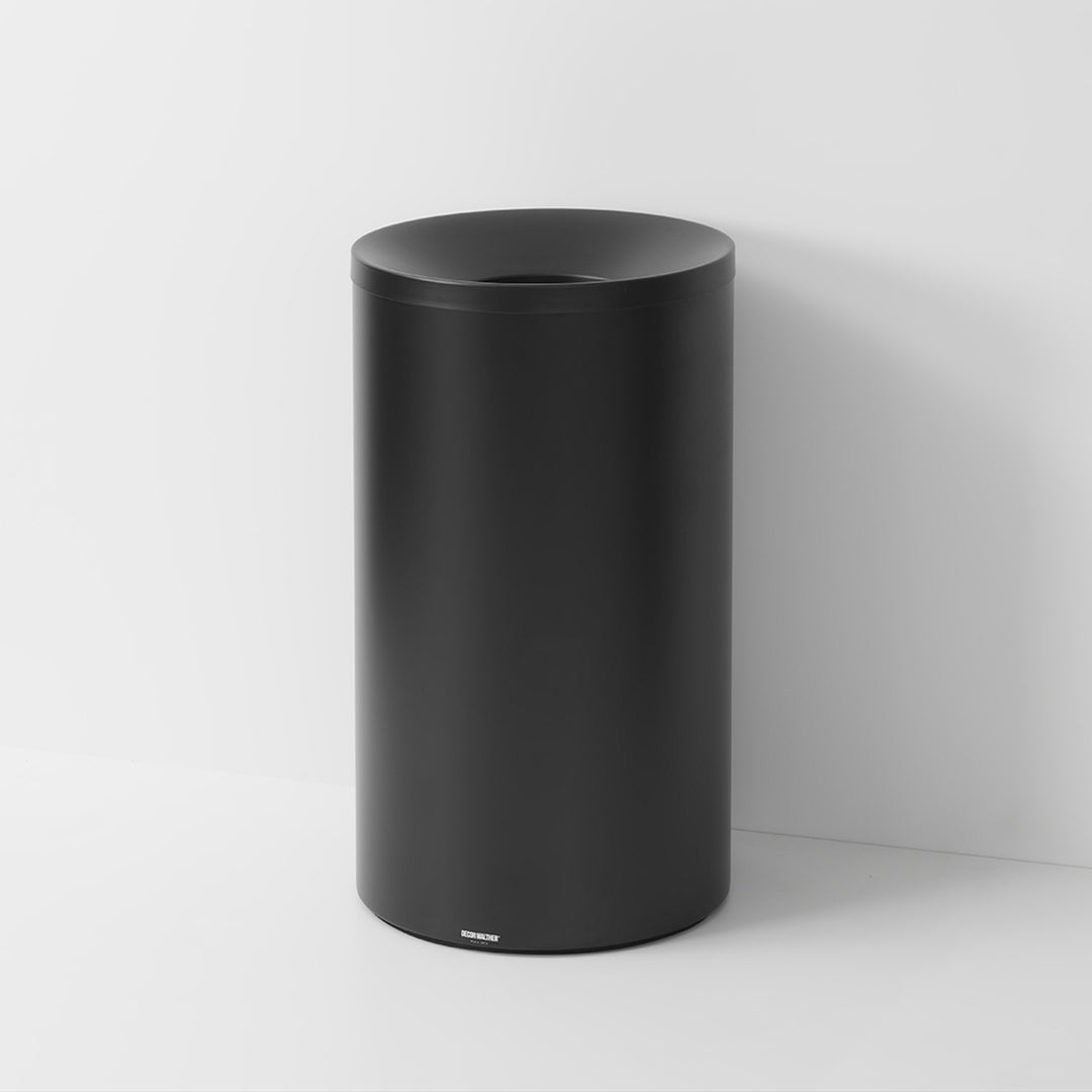 decor walther | BASIC series | bin with inner container | matte black - special order