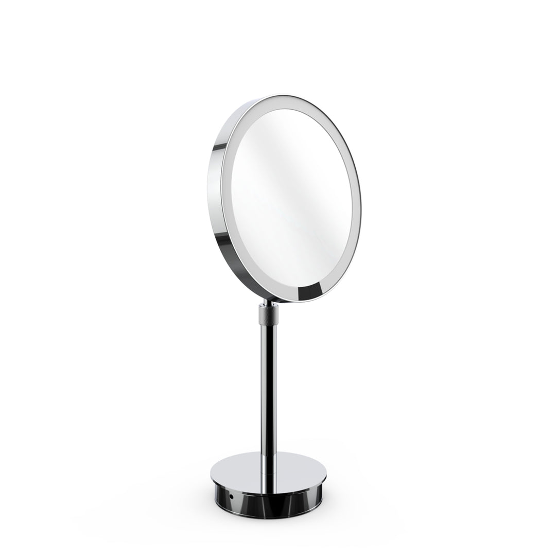 decor walther | BASIC series | illuminated table mirror | chrome 7x magnification