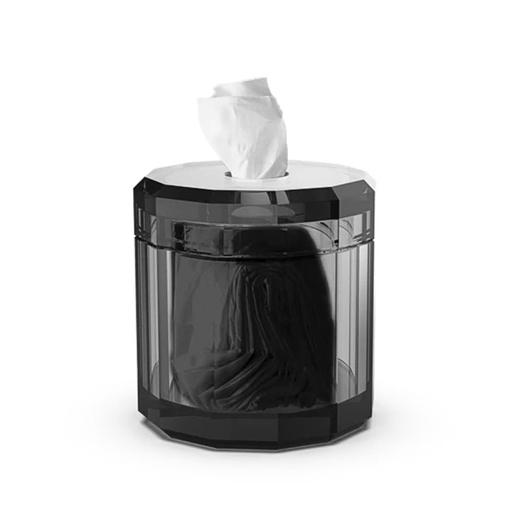 decor walther | KRISTALL collection | tissue box | anthracite