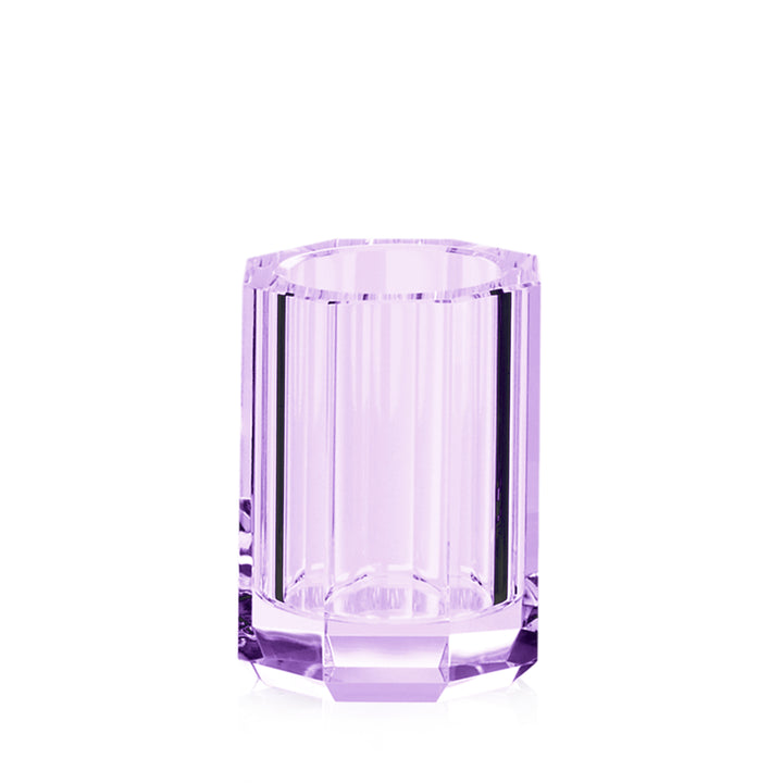 decor walther | KRISTALL series | crystal tumbler | violet