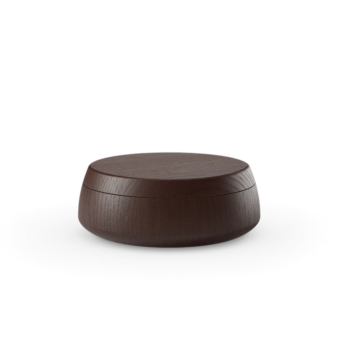decor walther | ONYO DMD M collection | jar with lid dark ash