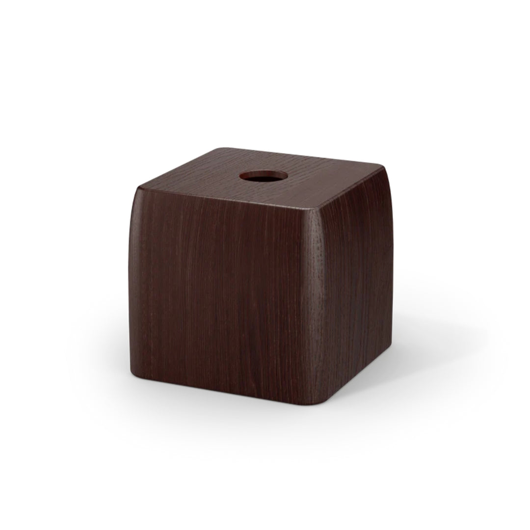 decor walther | ONYO KBQ  collection | tissue box dark ash