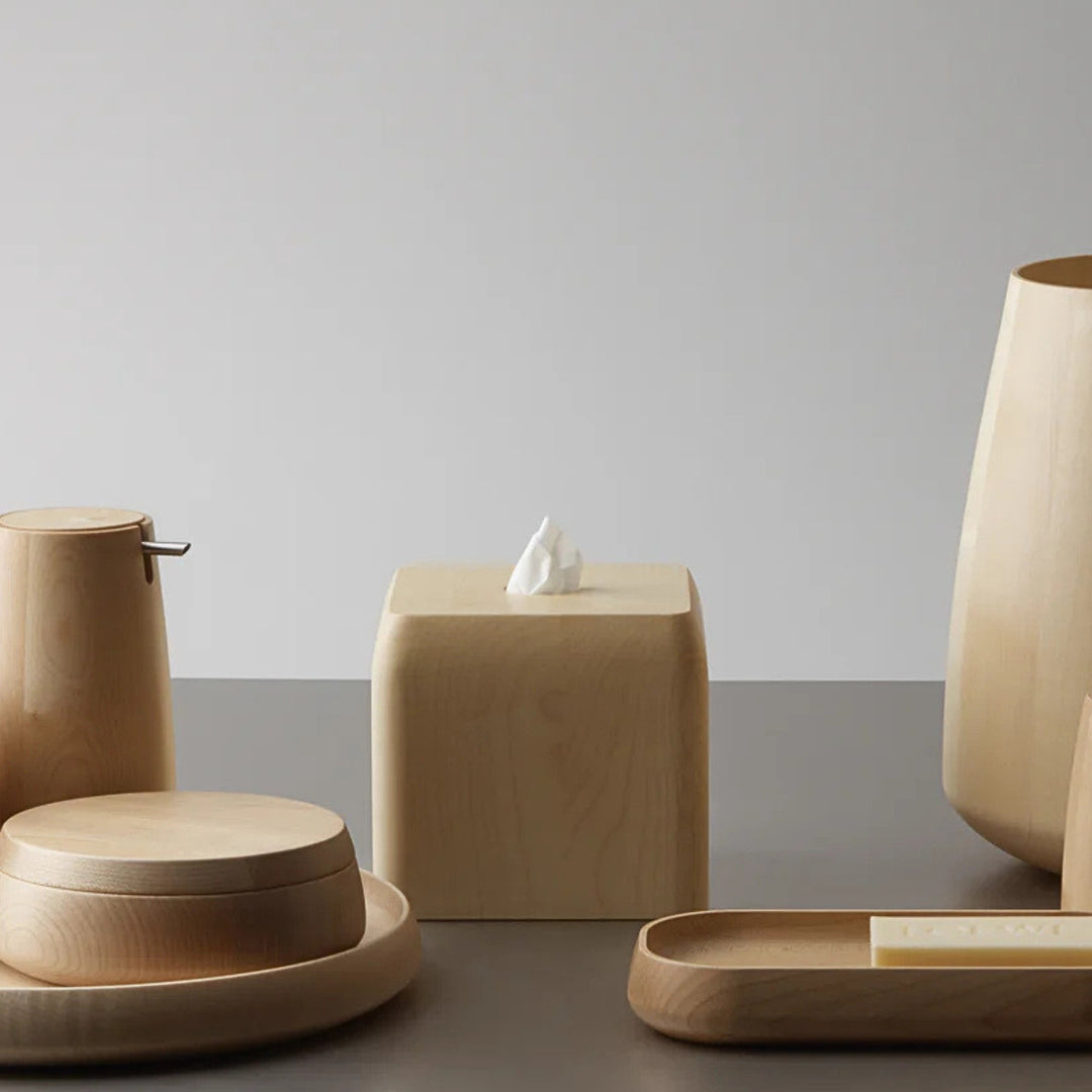 decor walther | ONYO KBQ  collection | tissue box natural maple
