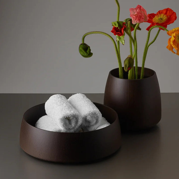 decor walther | ONYO collection | bowl dark ash
