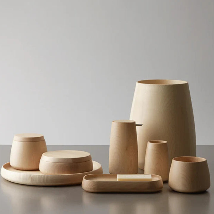 decor walther | ONYO SSP collection | soap dispenser | natural maple