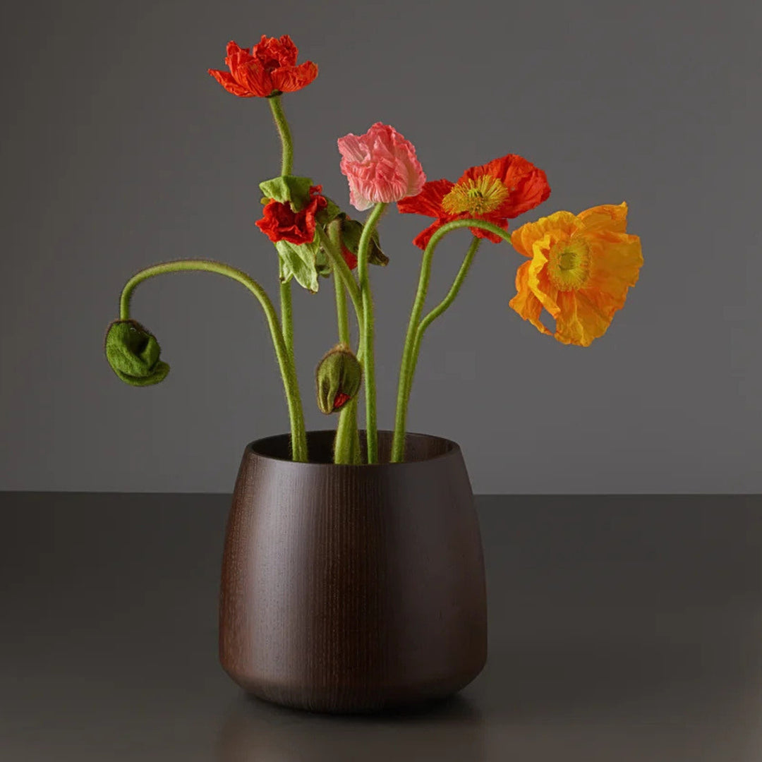 decor walther | ONYO collection | vase dark ash