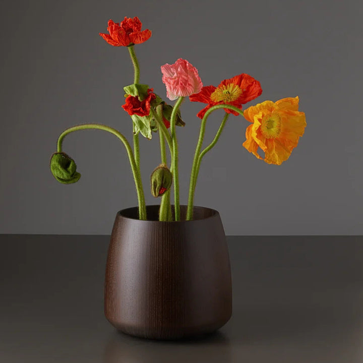 decor walther | ONYO collection | vase dark ash
