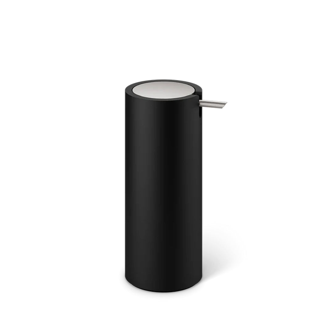 decor walther | STONE series | soap dispenser | black