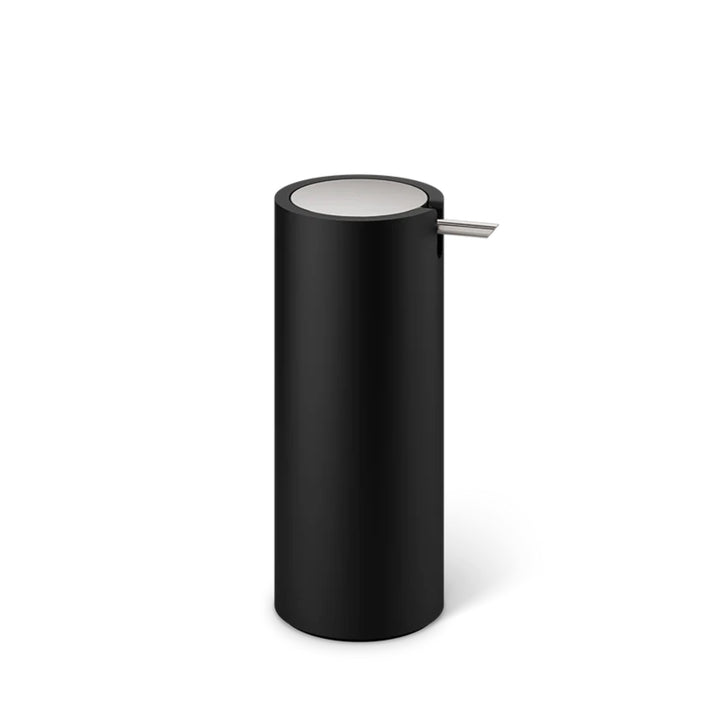 decor walther | STONE series | soap dispenser | black