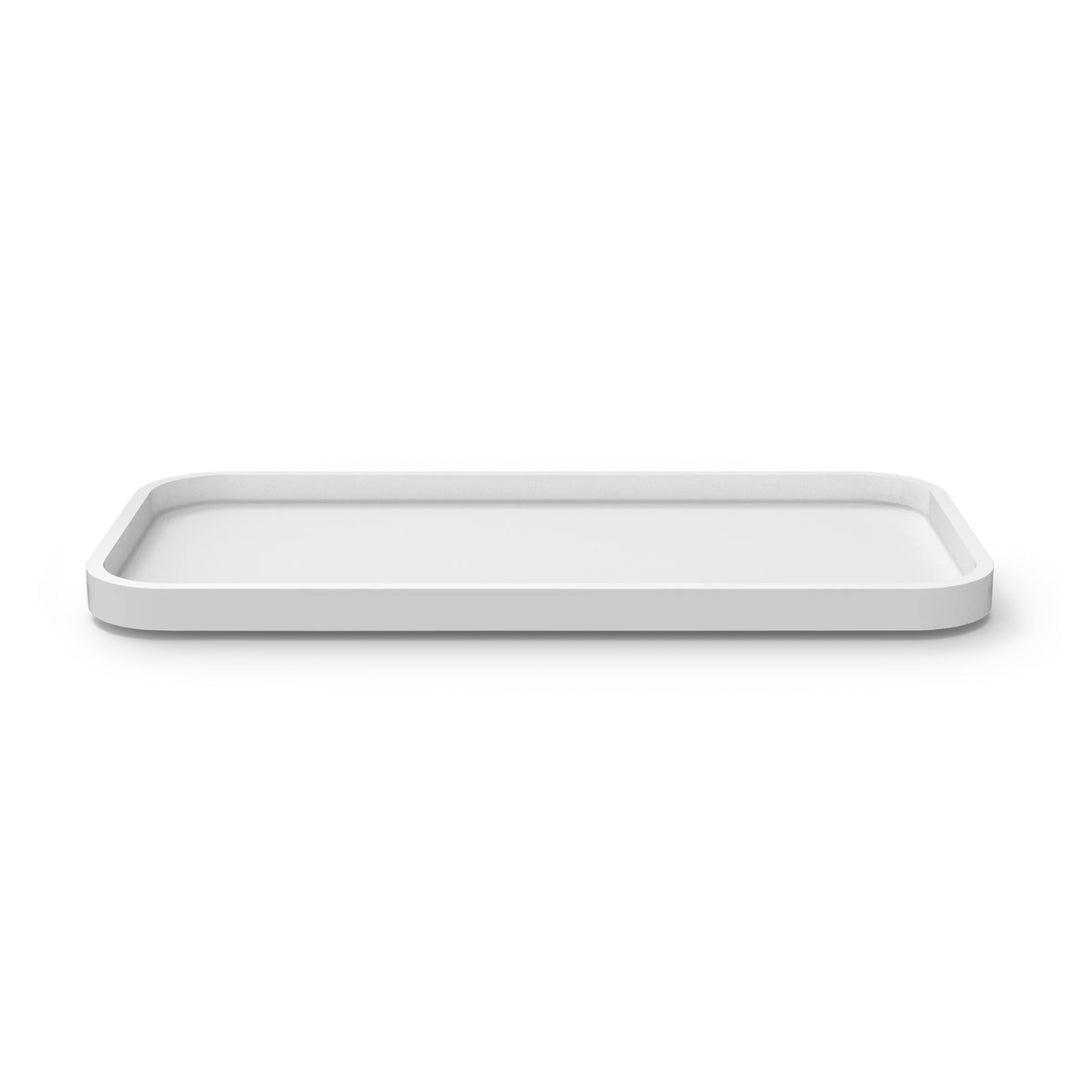 decor walther | STONE series | tab tray large | white
