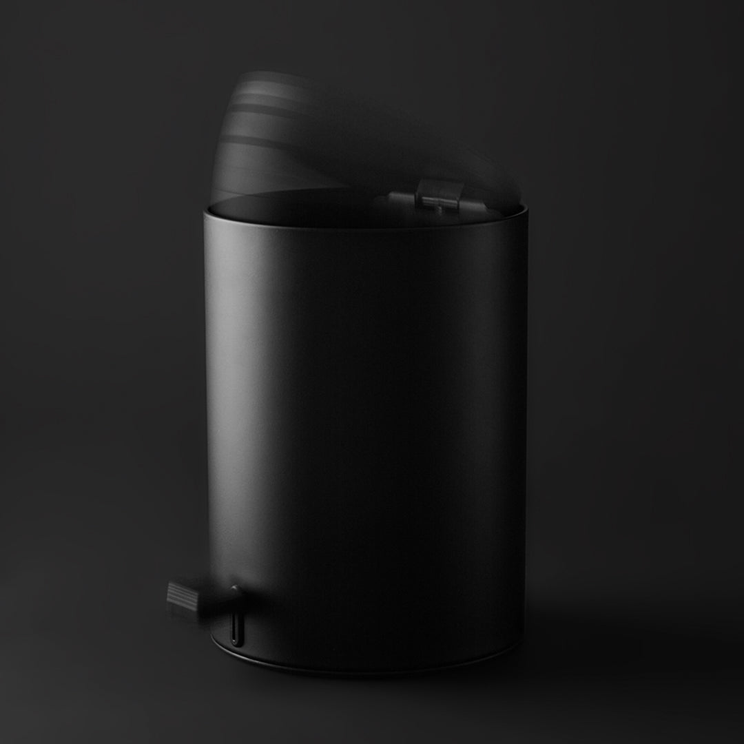 decor walther | BAR series | pedal bin | matte black