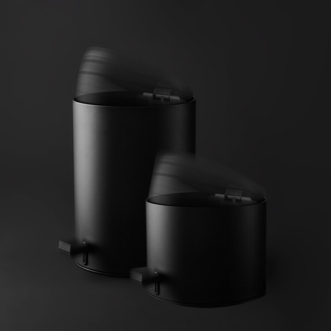 decor walther | BAR series | pedal bin | matte black