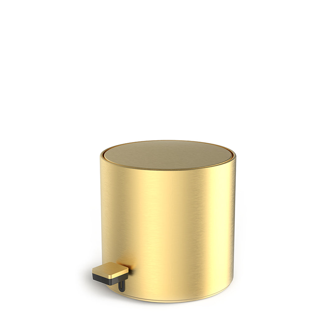 decor walther | BAR series | pedal bin mini | matte gold