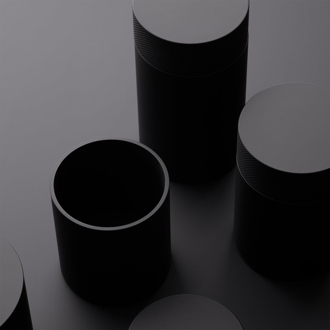 decor walther | CLUB series | multi-purpose box with lid | matte black